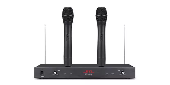 Custom Wireless Microphone System Solution