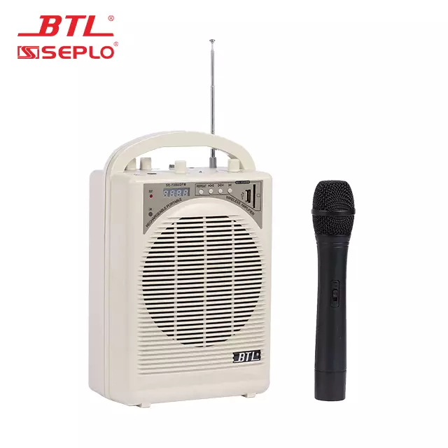 Rechargeable portable teaching microphone professional audio amplifier