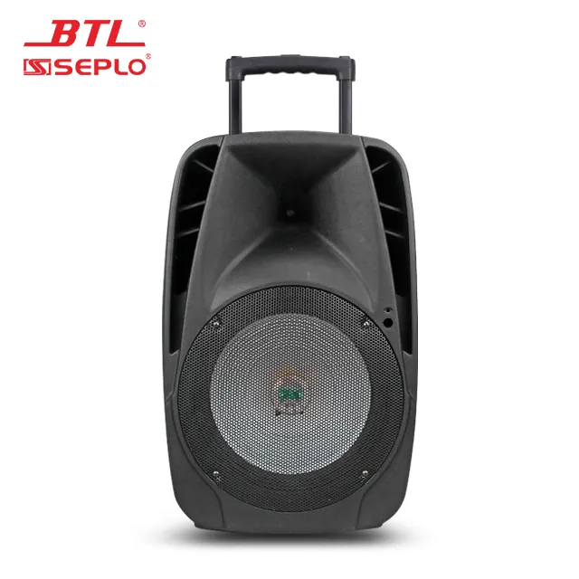 Professional Rechargeable portable blue tooth wireless trolly speaker