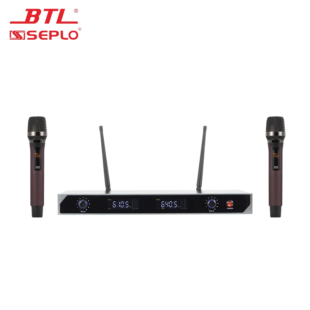 Professional Uhf OEM ODM Manufacturer Wireless Microphone