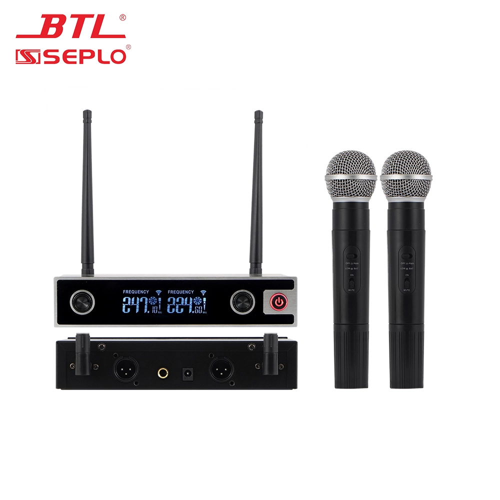 Best Lavalier Wireless Microphone System Kit For Restaurant