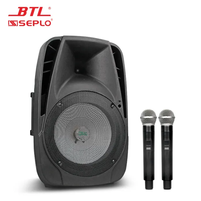 Professional Rechargeable portable blue tooth wireless trolly speaker