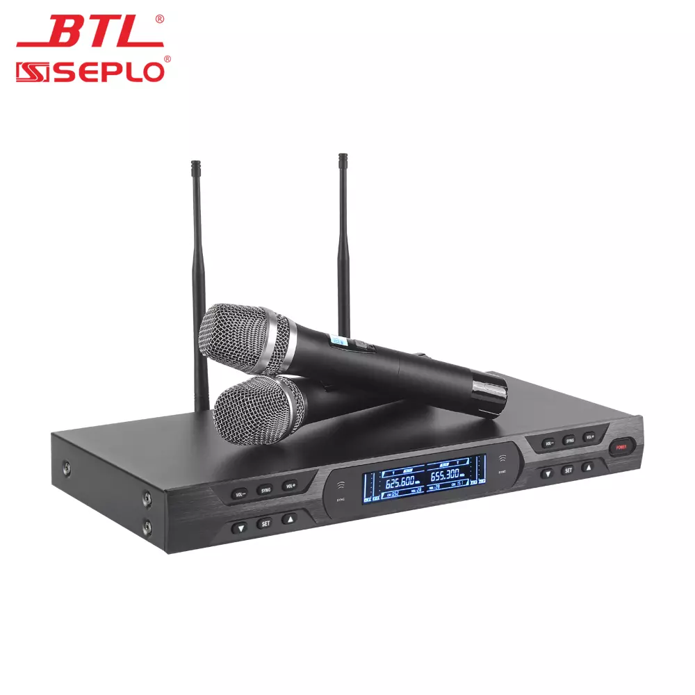 OEM UHF handheld wireless microphone system