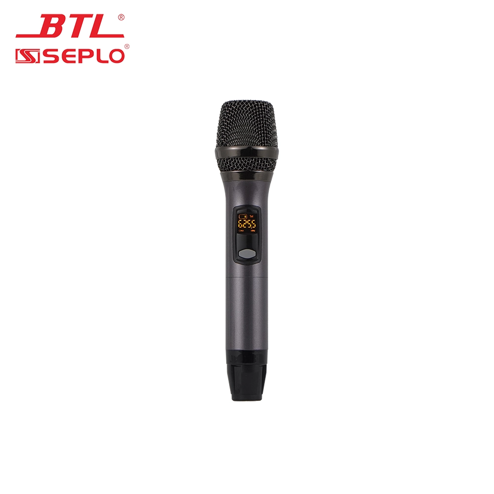 Cheap price musical universal wireless microphone with receiver