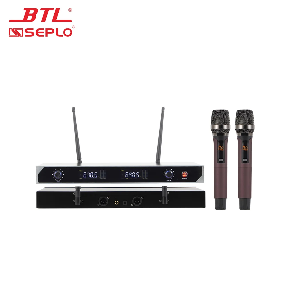 Professional Uhf OEM ODM Manufacturer Wireless Microphone