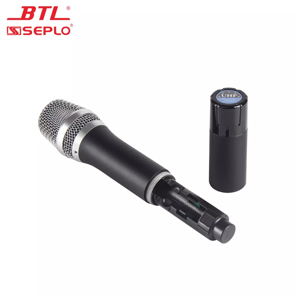 OEM UHF handheld wireless microphone system