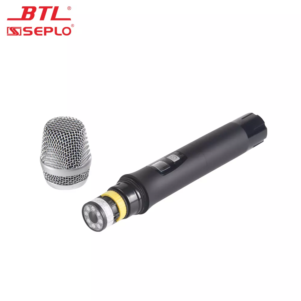 OEM UHF handheld wireless microphone system