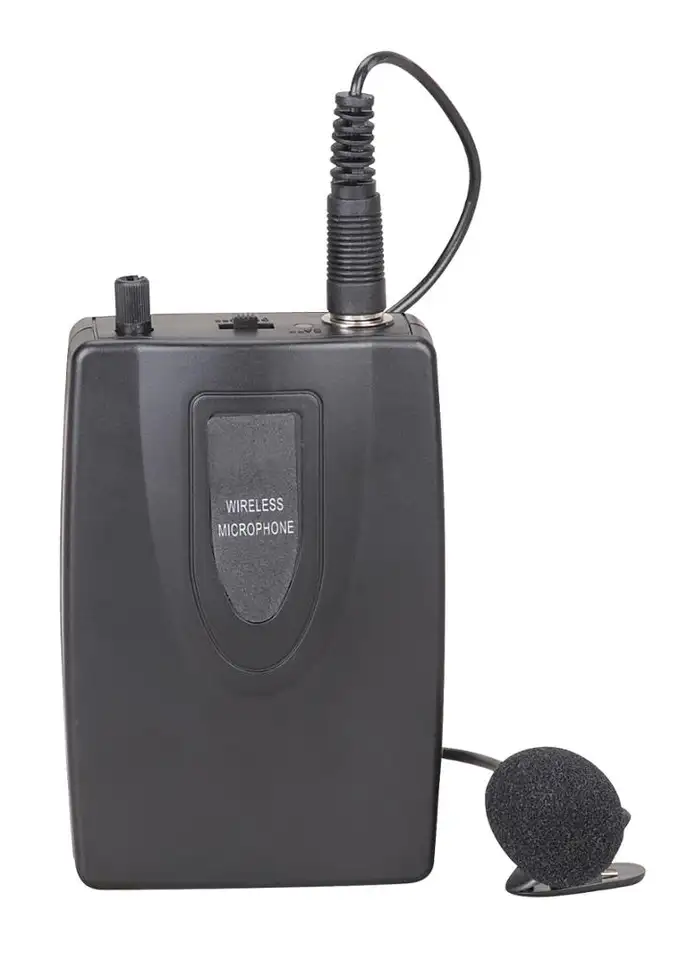 Musical universal wireless microphone with receiver