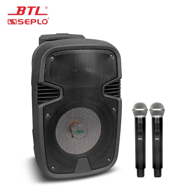 Professional Multifunctional rechargeable blue tooth trolley speaker