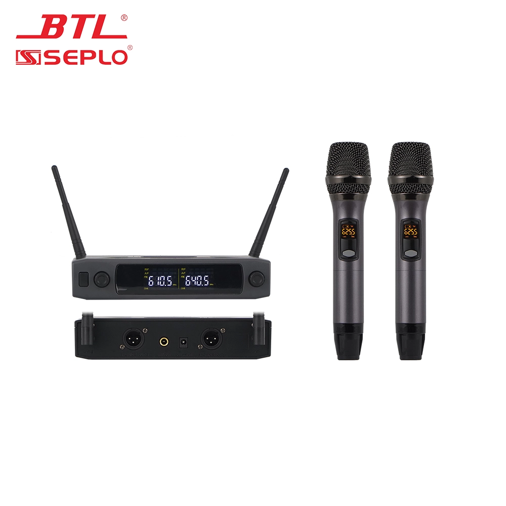 Cheap price musical universal wireless microphone with receiver