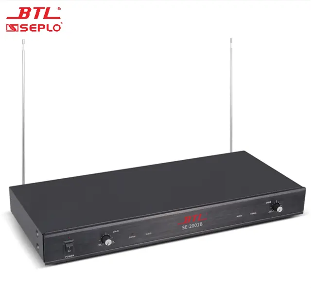 Professional VHF teaching wireless microphone system