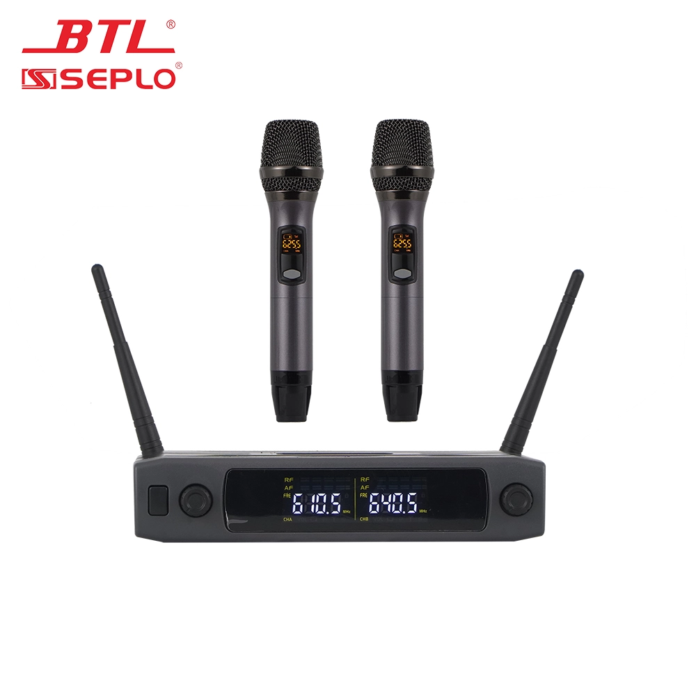 Cheap price musical universal wireless microphone with receiver