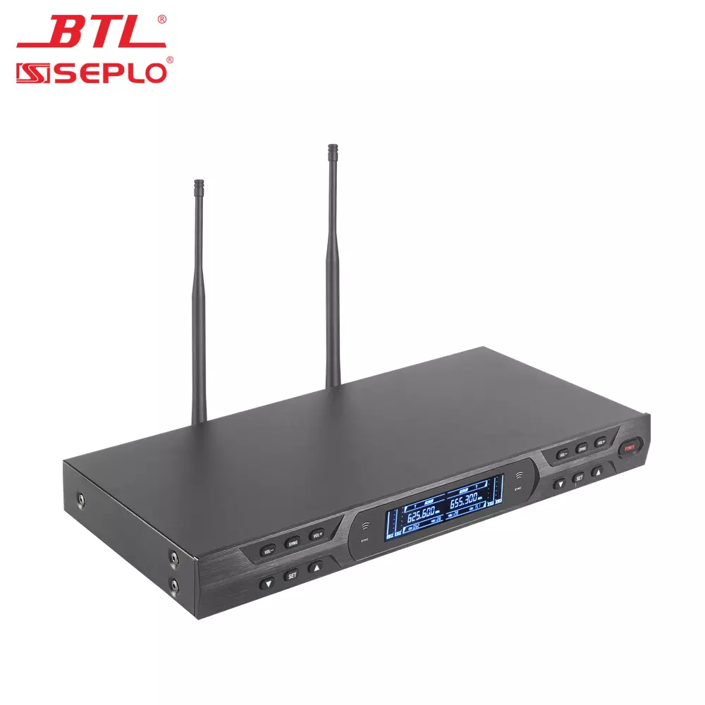 OEM UHF handheld wireless microphone system