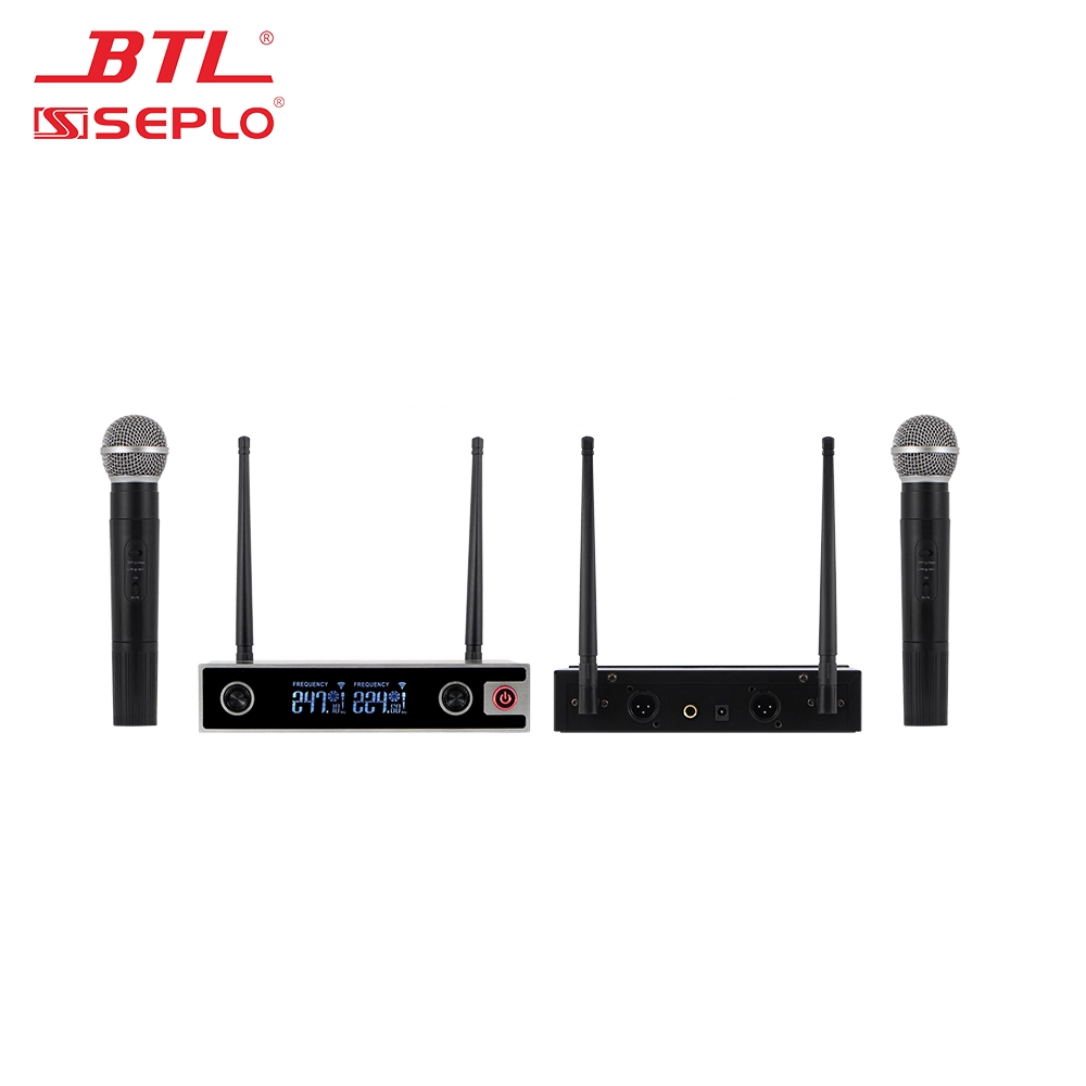 Best Lavalier Wireless Microphone System Kit For Restaurant