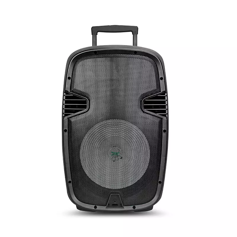 Rechargeable portable blue tooth wireless trolly speaker